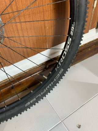 Rueda Kross 29 Schwalbe Smart Sam