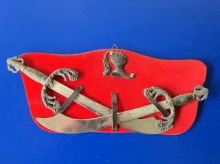 Antiche sciabole decorative