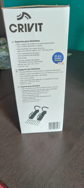 Crivit Soportes para Bicicletas