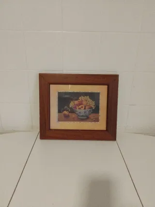 Cuadro decorativo naturaleza muerta