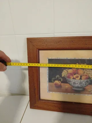 Cuadro decorativo naturaleza muerta