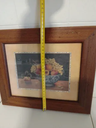 Cuadro decorativo naturaleza muerta