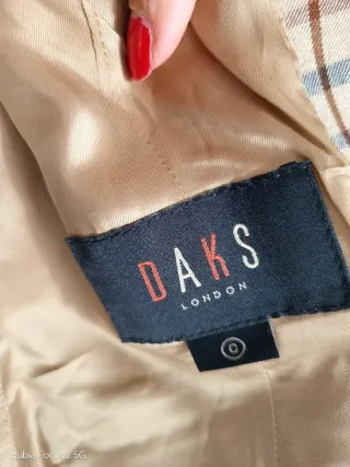 Blazer Daks London lana vintage