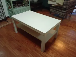 Mesa de centro blanca Ikea