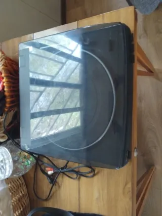 Tocadiscos Aiwa Negro