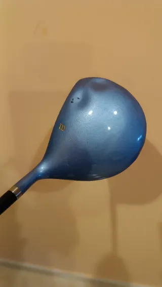 Palos, bolsas, carro y bolas golf