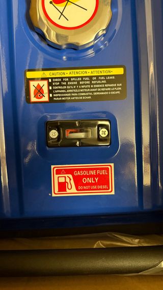 Generador Eléctrico EBERTH Gasolina 3000W