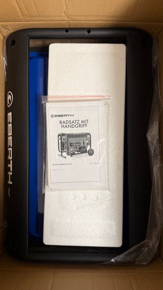 Generador Eléctrico EBERTH Gasolina 3000W