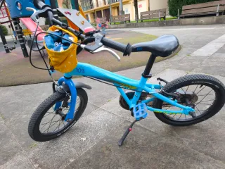 Bicicleta Monty 103 Azul 16