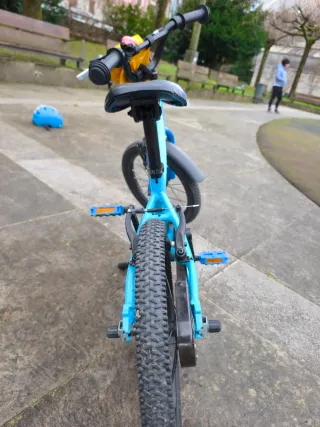 Bicicleta Monty 103 Azul 16