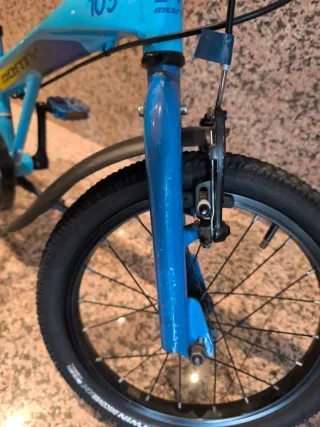 Bicicleta Monty 103 Azul 16