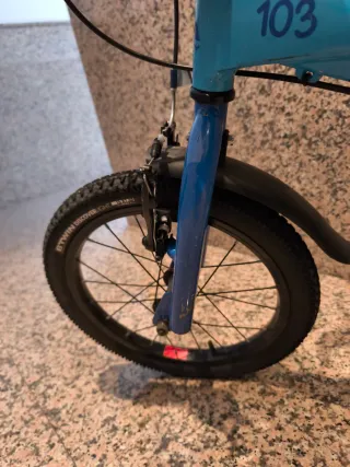 Bicicleta Monty 103 Azul 16