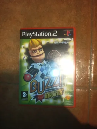 Buzz! PS2 Juegos + Mandos