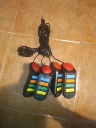 Buzz! PS2 Juegos + Mandos