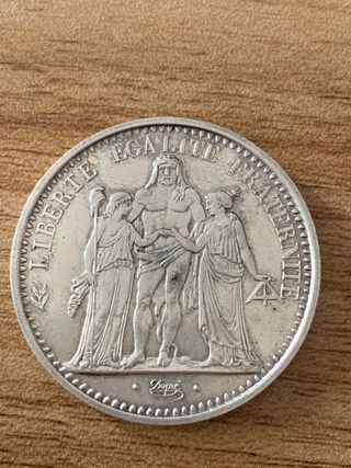 Moneda 10 Francos 1970