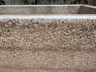 Pack 2 Macetas Piedra Beige