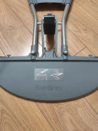 Hamaca Babybjorn gris