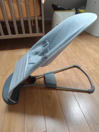 Hamaca Babybjorn gris