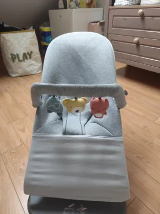 Hamaca Babybjorn gris