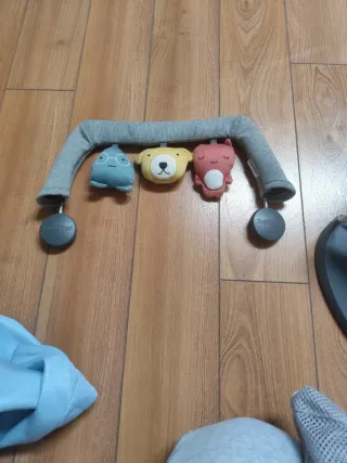 Hamaca Babybjorn gris