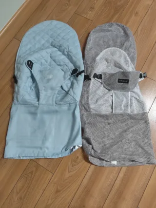 Hamaca Babybjorn gris