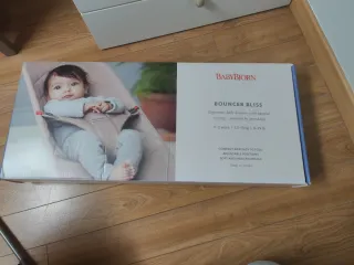 Hamaca Babybjorn gris