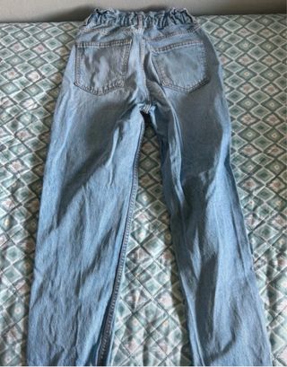 Pantalones vaqueros Pull&Bear azules