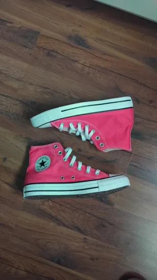 Zapatillas Converse Chuck Taylor Rosa Talla 38