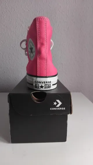 Zapatillas Converse Chuck Taylor Rosa Talla 38