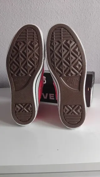 Zapatillas Converse Chuck Taylor Rosa Talla 38