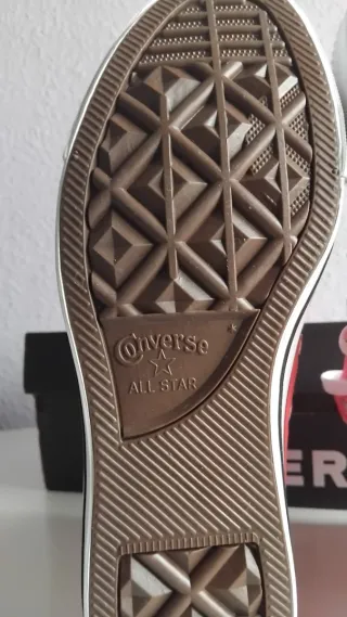 Zapatillas Converse Chuck Taylor Rosa Talla 38