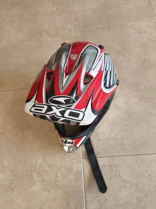 Casco moto infantil