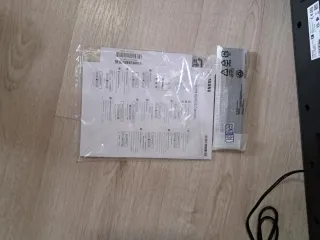 Barra de sonido negra modelo HW-C 400