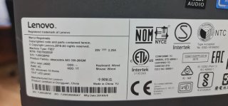 ***REBAJADO*** Allinone Lenovo IdeaCentre 500GbSSD