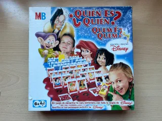 Juego Quién es Quién? Disney MB