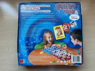 Juego Quién es Quién? Disney MB