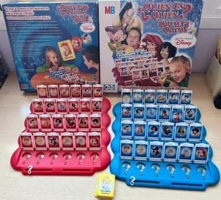 Juego Quién es Quién? Disney MB