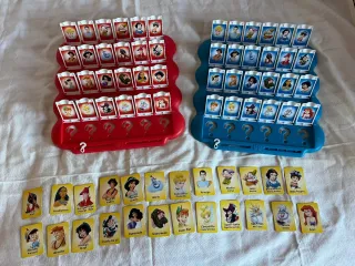 Juego Quién es Quién? Disney MB