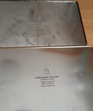 Lotto 5 scatole latta vintage rare