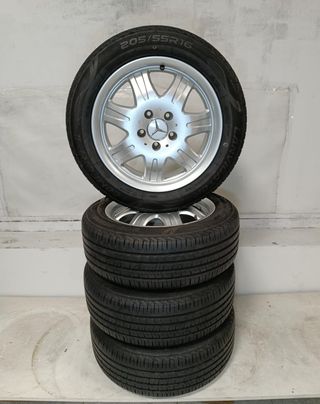 Juego de Llanta de 16 pulgadas para Mercedes 5x112