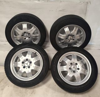 Juego de Llanta de 16 pulgadas para Mercedes 5x112