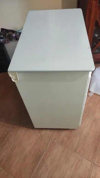 Cómoda infantil TRAMA con hueco para bañera