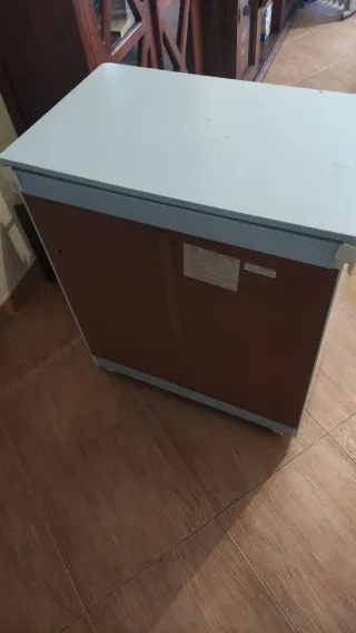 Cómoda infantil TRAMA con hueco para bañera