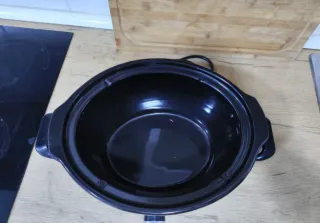 Olla Lenta Crock-Pot 3.5L Roja.