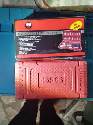 Set de carraca 46 piezas