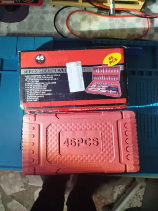 Set de carraca 46 piezas