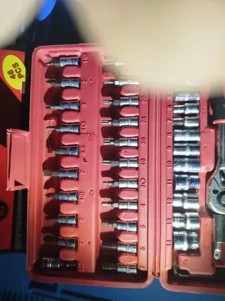 Set de carraca 46 piezas