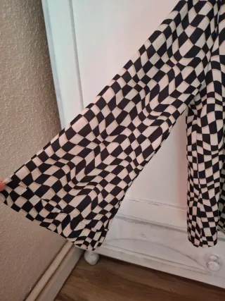 Blusa Lefties geométrica M