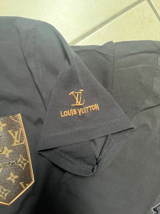 Magliette Louis Vuitton & Kenzo Nere