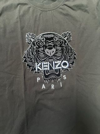 Magliette Louis Vuitton & Kenzo Nere